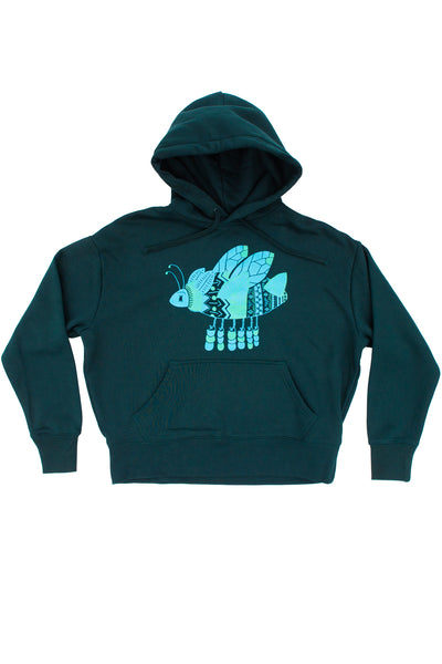 The Beetle of Excitement Women’s Winter Fleece Hoody