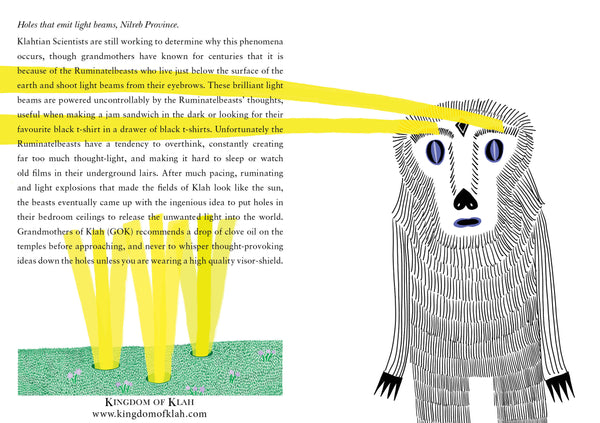 The Ruminatelbeasts Greeting Card