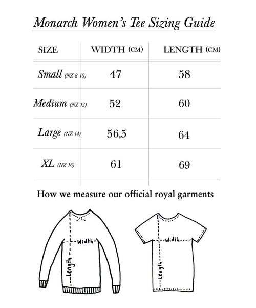 The Man Who Loved Trees Women's Monarch Tee
