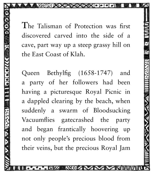 The Talisman of Protection Sterling Silver Necklace