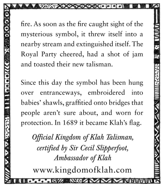 The Talisman of Protection Sterling Silver Necklace