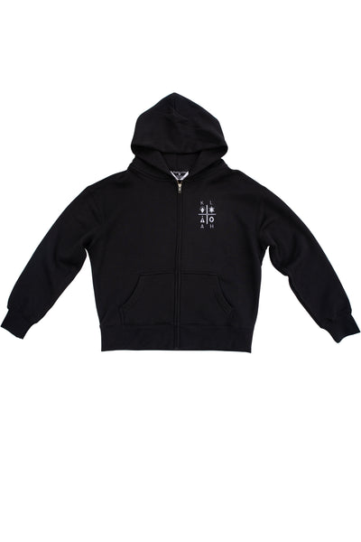Snakebird Gold Pikeletcycle Gang Zip Up Women's Hoody