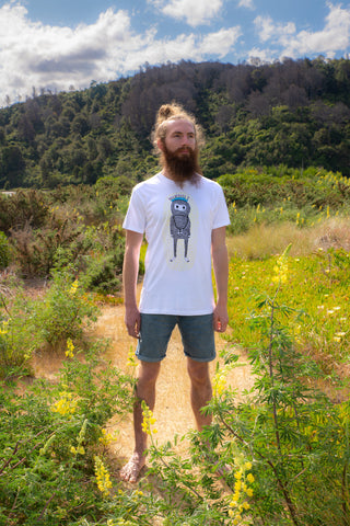 The Birthday Monster Men's Sovereign Tee, White