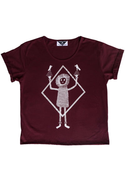 Brian Bird-Lion Women's Baroness Tee