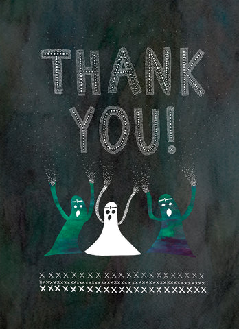 The Galaxy Creator's Thank You Greeting Card