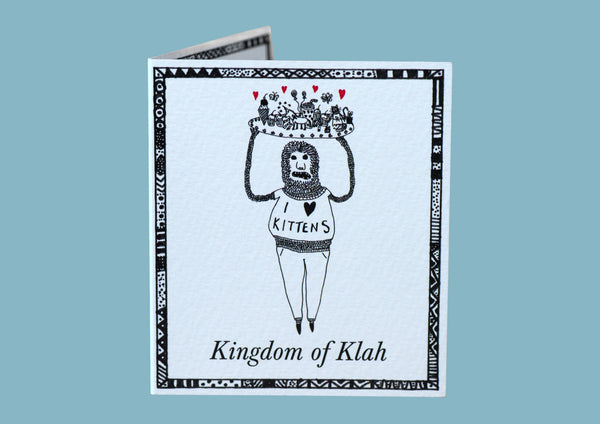 I Heart Kittens Men's Sovereign Tee