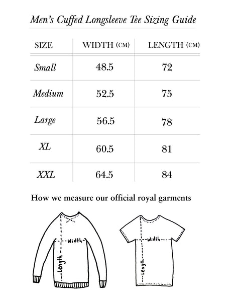 The Wolf-Fox Cuffed Longsleeve Tee