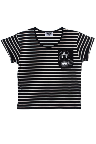 The Sailor's Pocket Women's Baroness Tee