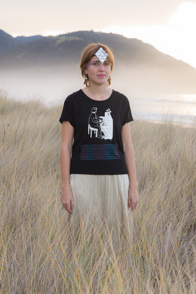 The Yeti's Dilemma Women's Baroness Tee